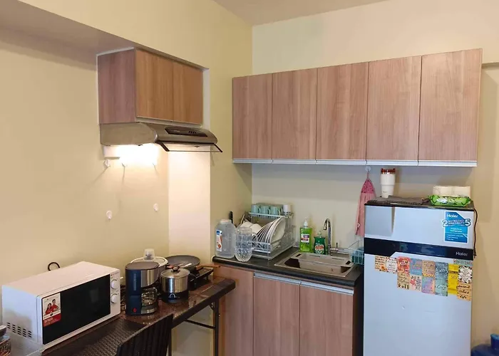 Avida Riala At It Park Spacious 1 Bedroom With Fast Wifi Smart Tv For 6 Cebu