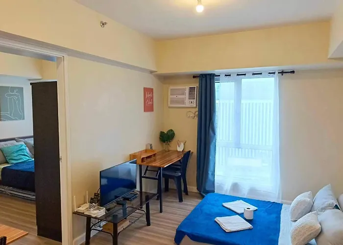 Avida Riala At It Park Spacious 1 Bedroom With Fast Wifi Smart Tv For 6 Holiday home *