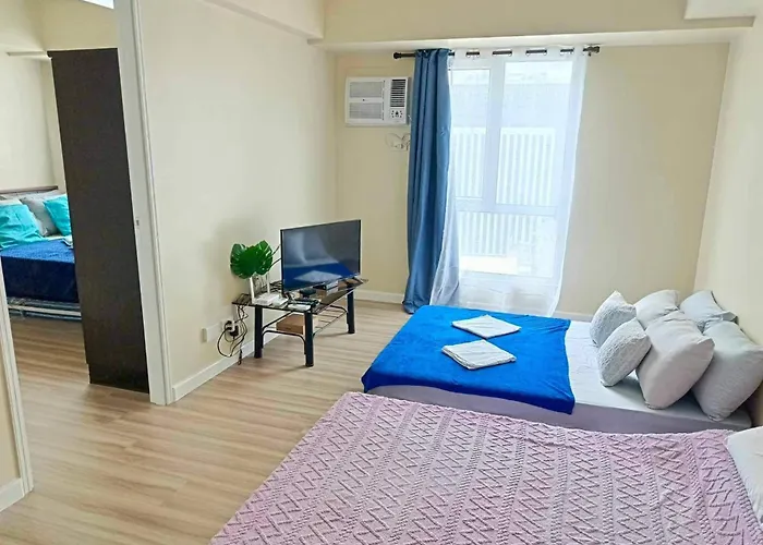 Holiday home Avida Riala At It Park Spacious 1 Bedroom With Fast Wifi Smart Tv For 6 Cebu