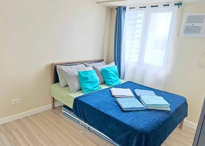 Avida Riala At It Park Spacious 1 Bedroom With Fast Wifi Smart Tv For 6 펜션 *