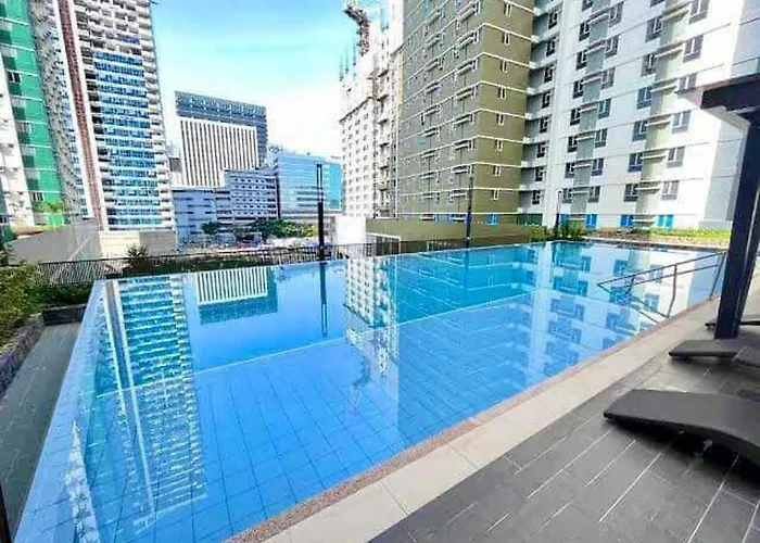 Avida Riala At It Park Spacious 1 Bedroom With Fast Wifi Smart Tv For 6 * Cebu