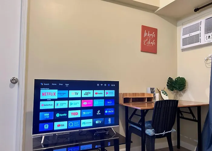 Holiday home Avida Riala At It Park Spacious 1 Bedroom With Fast Wifi Smart Tv For 6 Cebu