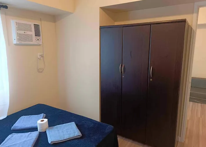 Avida Riala At It Park Spacious 1 Bedroom With Fast Wifi Smart Tv For 6 Cebu