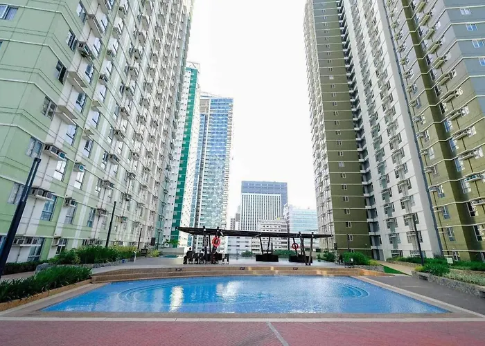 Avida Riala At It Park Spacious 1 Bedroom With Fast Wifi Smart Tv For 6 Holiday home *