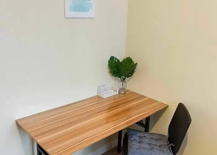 Avida Riala At It Park Spacious 1 Bedroom With Fast Wifi Smart Tv For 6 Cebu