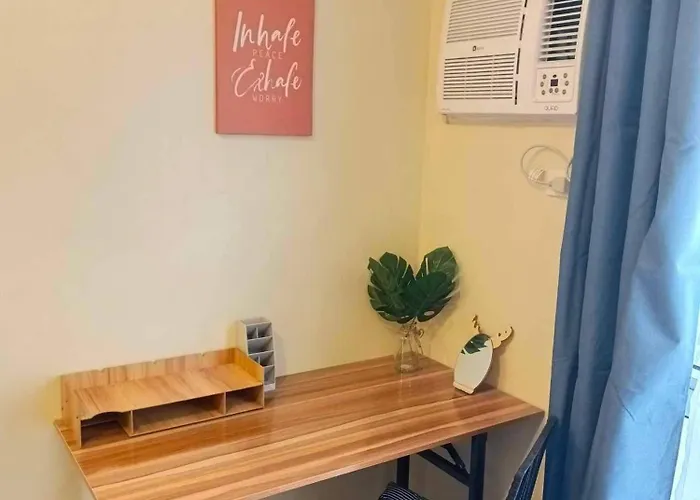 Avida Riala At It Park Spacious 1 Bedroom With Fast Wifi Smart Tv For 6 Holiday home Cebu