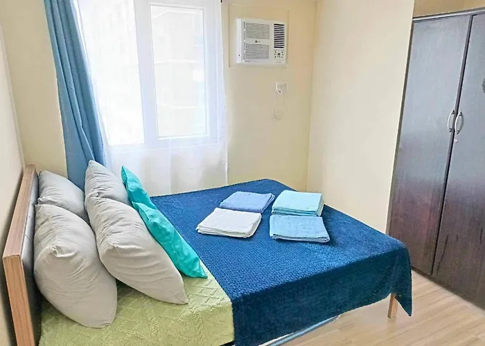 Avida Riala At It Park Spacious 1 Bedroom With Fast Wifi Smart Tv For 6 Cebu