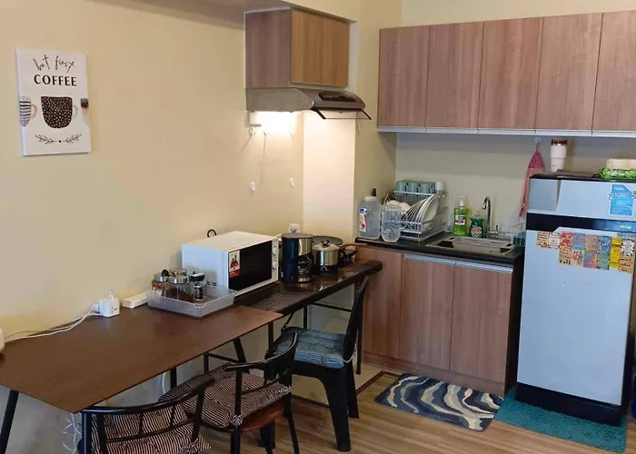 Avida Riala At It Park Spacious 1 Bedroom With Fast Wifi Smart Tv For 6 * Cebu