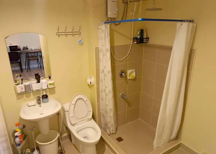 Avida Riala At It Park Spacious 1 Bedroom With Fast Wifi Smart Tv For 6 Holiday home Cebu