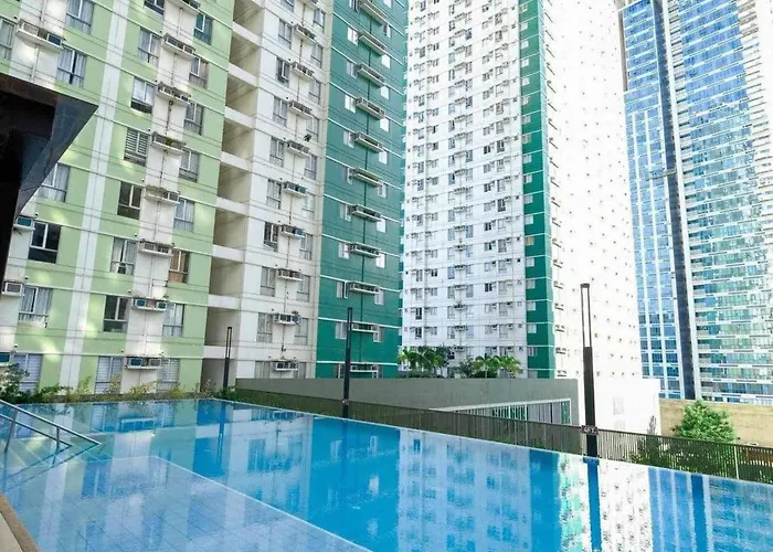 Holiday home Avida Riala At It Park Spacious 1 Bedroom With Fast Wifi Smart Tv For 6 Cebu