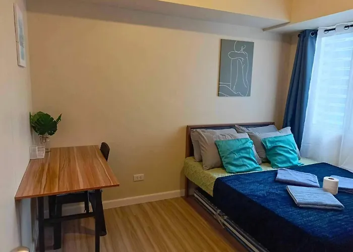 Avida Riala At It Park Spacious 1 Bedroom With Fast Wifi Smart Tv For 6 Cebu