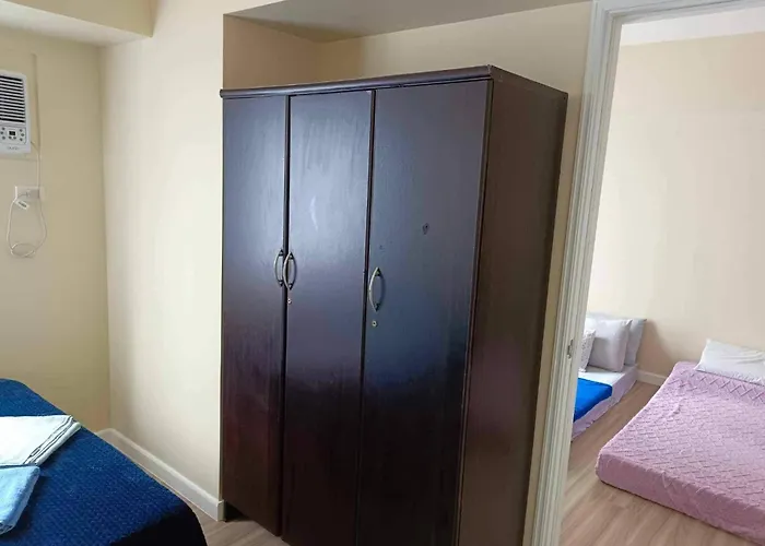 Avida Riala At It Park Spacious 1 Bedroom With Fast Wifi Smart Tv For 6 Holiday home Cebu