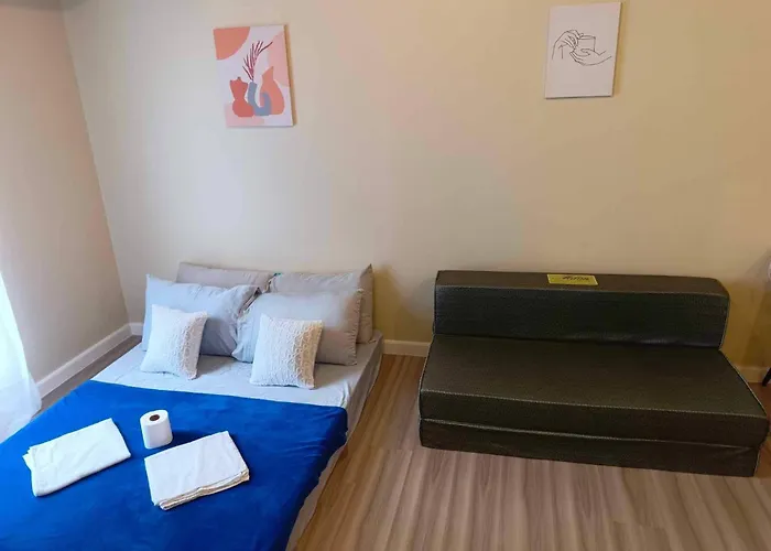 Holiday home Avida Riala At It Park Spacious 1 Bedroom With Fast Wifi Smart Tv For 6 Cebu