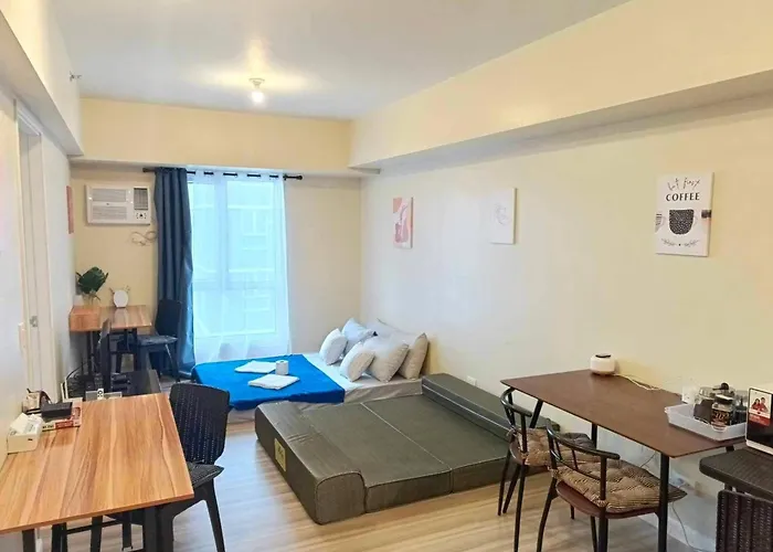 Avida Riala At It Park Spacious 1 Bedroom With Fast Wifi Smart Tv For 6