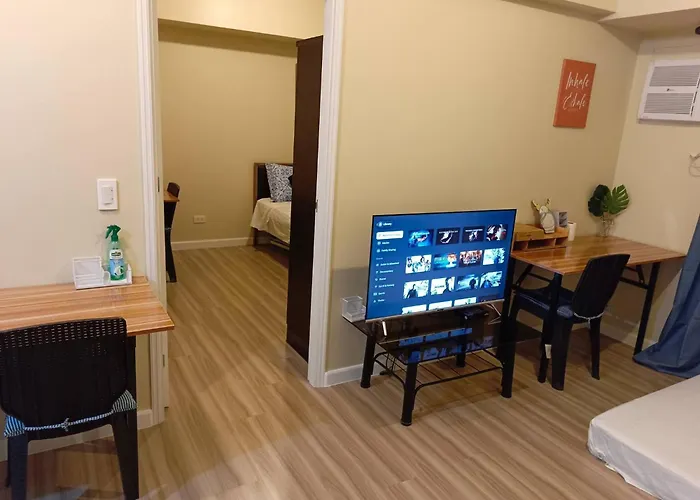 Avida Riala At It Park Spacious 1 Bedroom With Fast Wifi Smart Tv For 6 펜션 *