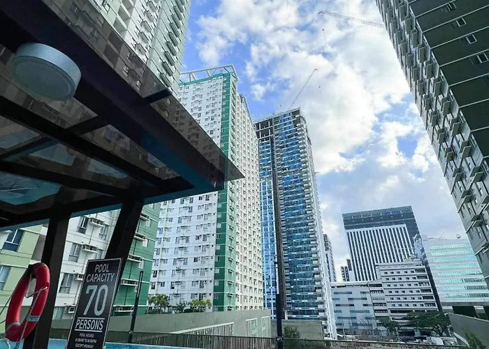 Avida Riala At It Park Spacious 1 Bedroom With Fast Wifi Smart Tv For 6 Holiday home Cebu