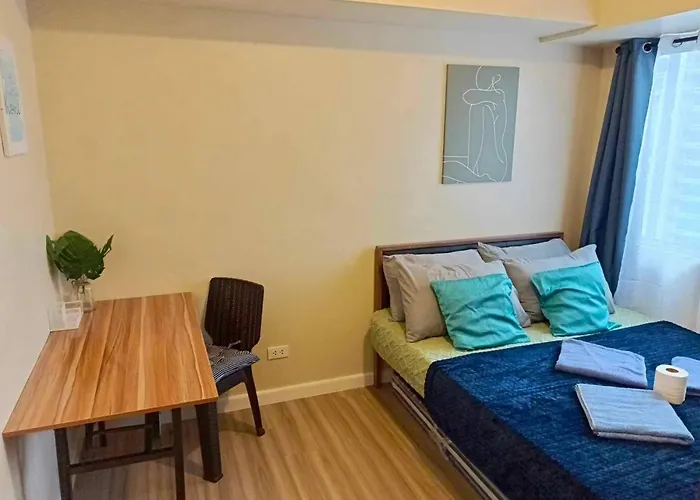 Avida Riala At It Park Spacious 1 Bedroom With Fast Wifi Smart Tv For 6