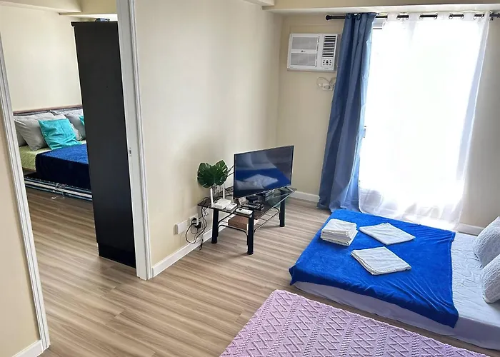 Avida Riala At It Park Spacious 1 Bedroom With Fast Wifi Smart Tv For 6 Holiday home Cebu